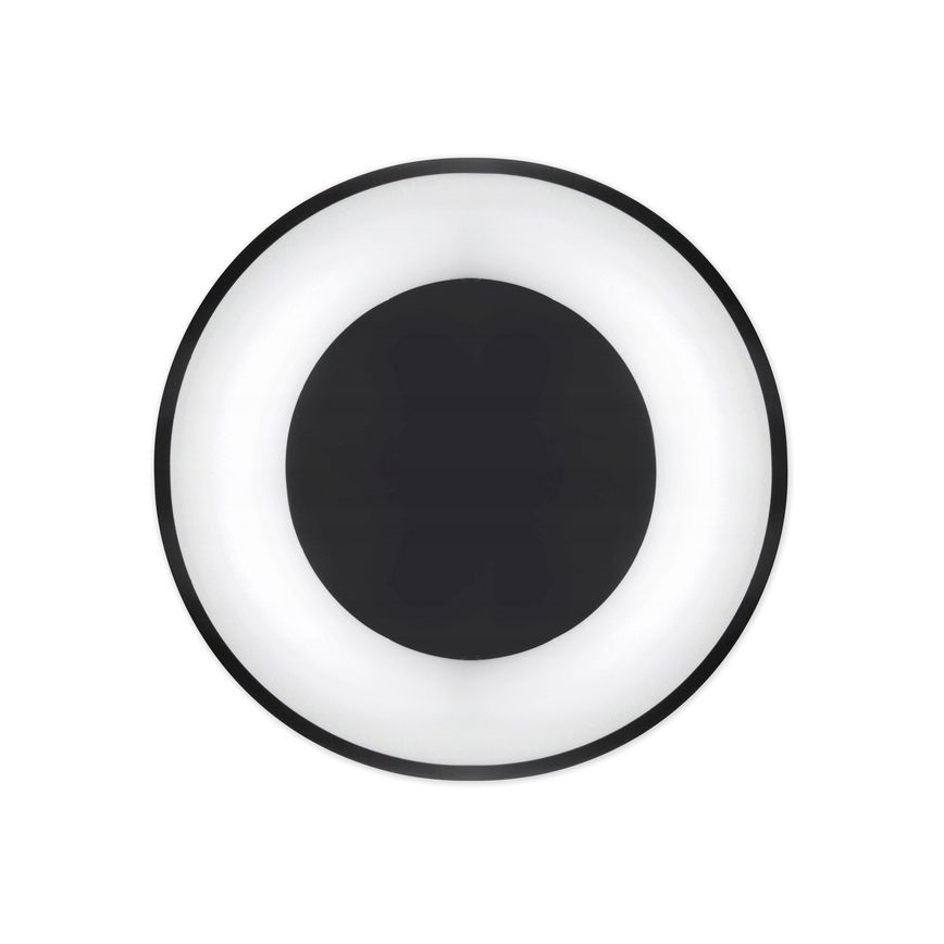 LED Himmennettävä kattovalo NOVA LED/54W/230V 3000-6500K musta + kaukosäädin