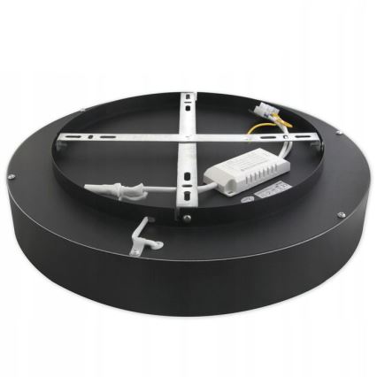 LED Himmennettävä kattovalo NOVA LED/54W/230V 3000-6500K musta + kaukosäädin