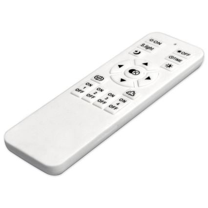 LED Himmennettävä kattovalo NOVA LED/54W/230V 3000-6500K musta + kaukosäädin