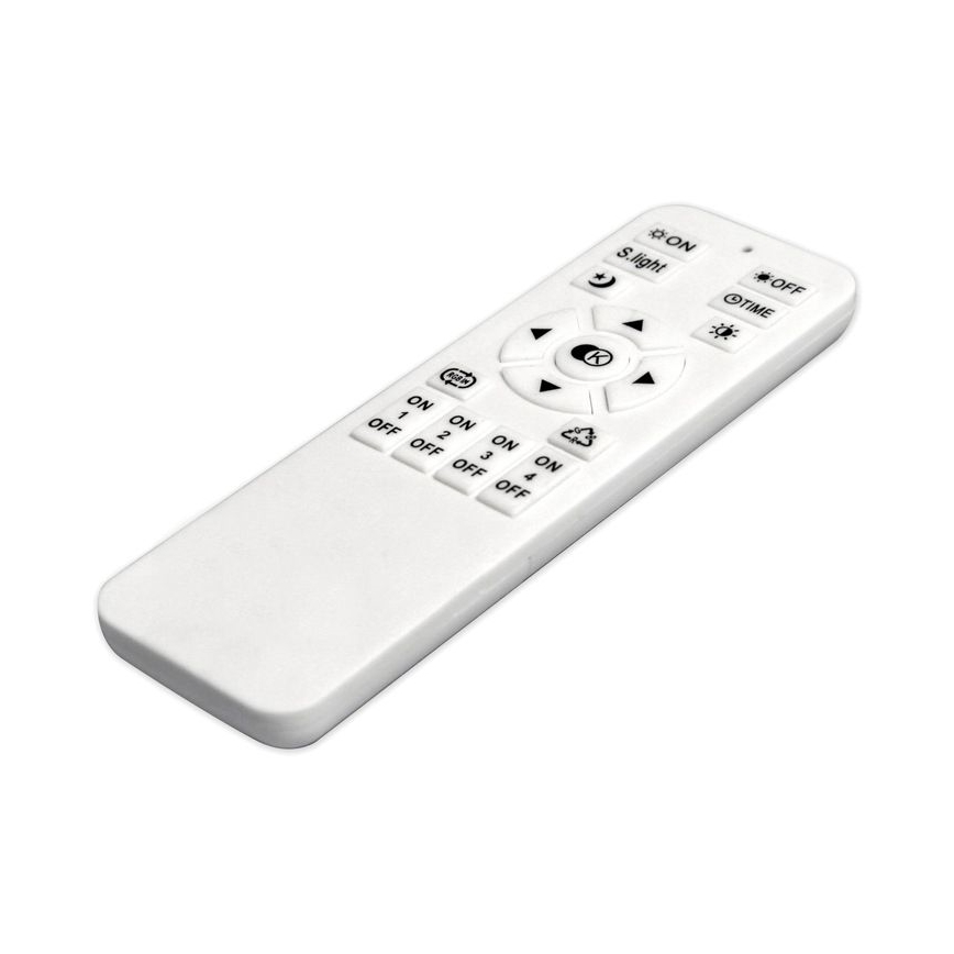 LED Himmennettävä kattovalo NOVA LED/54W/230V 3000-6500K musta + kaukosäädin