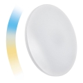LED Himmennettävä kattovalo NYMPHEA LED/36W/230V 2700-6500K Wi-Fi Tuya