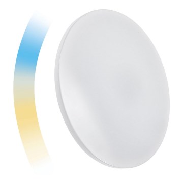 LED Himmennettävä kattovalo NYMPHEA LED/36W/230V 2700-6500K Wi-Fi Tuya