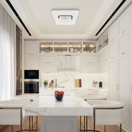 LED Himmennettävä kattovalo SPARKY LED/65W/230V 3000-6000K + kaukosäädin