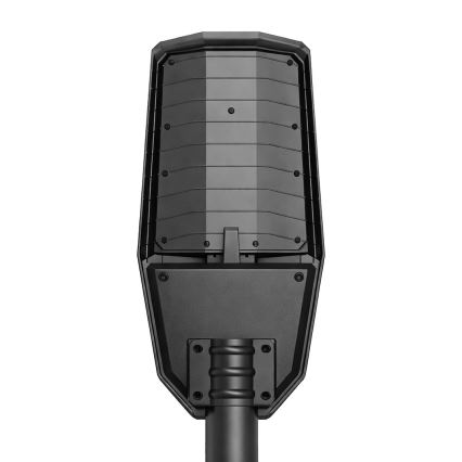 LED-himennettävä katuvalaisin anturilla ja aurinkopaneelilla KOBRA LED/400W/3,2V 24000 mAh IP65 antrasiitti + kaukosäädin