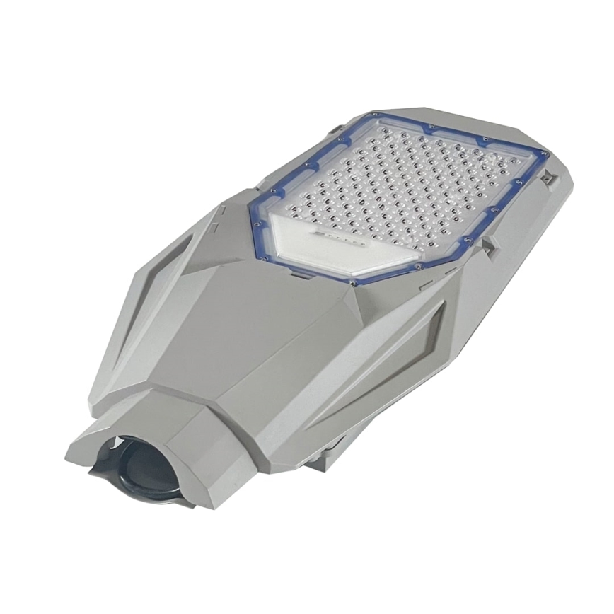 Himmennettävä LED-katuvalaisin hämäräkytkimellä ja aurinkopaneelilla LED/200W/20000 mAh 6500K IP65 harmaa