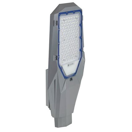 Himmennettävä LED-katuvalaisin hämäräkytkimellä ja aurinkopaneelilla LED/200W/20000 mAh 6500K IP65 harmaa