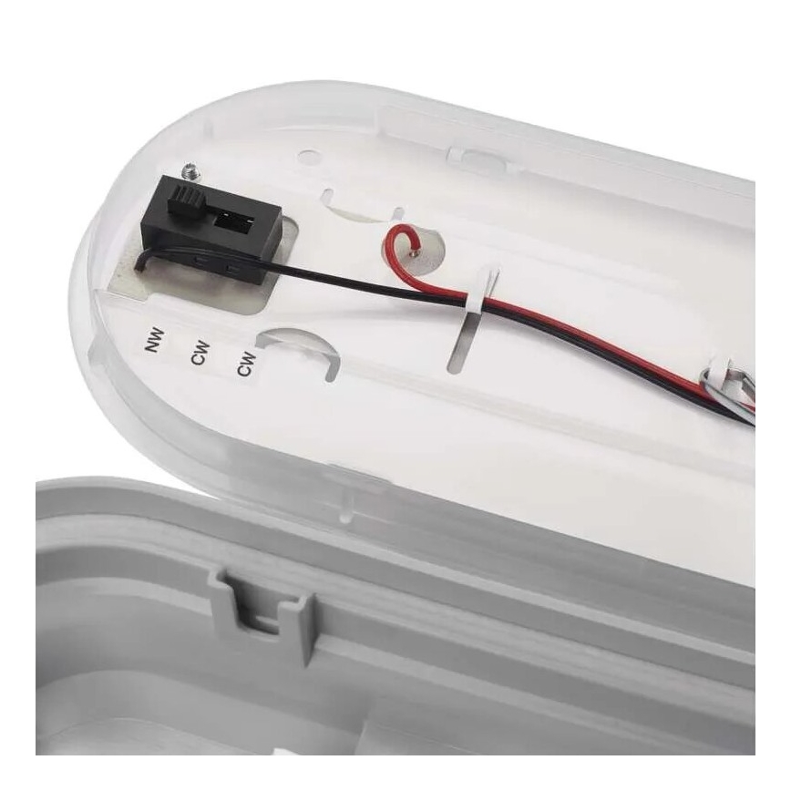 LED Himmennettävä kestävä kevyt MISTY LED/10/13/16/18W/230V 4000/6500K IP66