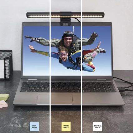 LED Himmennettävä kosketus monitori valaistus LED/5,6W/5V 30 cm CRI 95