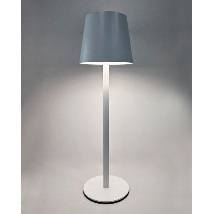 LED himmennettävä kosketuspöytälamppu LED/5W/5V USB 1200 mAh valkoinen