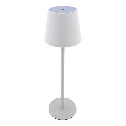 LED himmennettävä kosketuspöytälamppu LED/5W/5V USB 1200 mAh valkoinen