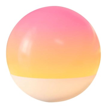 LED himmennettävä kosketuspöytälamppu CANDY LED/5V 1200 mAh monivärinen