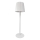 LED himmennettävä kosketuspöytälamppu LED/5W/5V USB 1200 mAh valkoinen