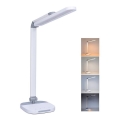 LED himmennettävä kosketuspöytälamppu yövalolla LED/10W/5V 3000/4000/5000K valkoinen