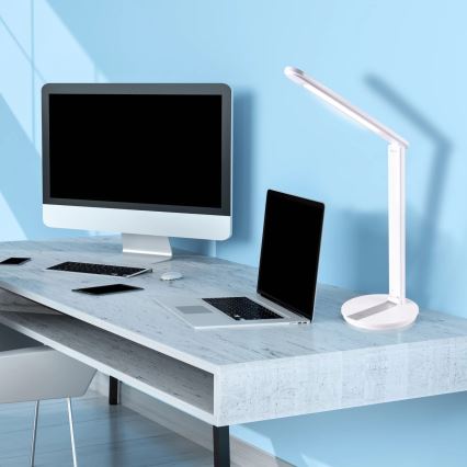 LED-himmennettävä kosketuspöytävalaisin SERRA LED / 8W / 230V valkoinen