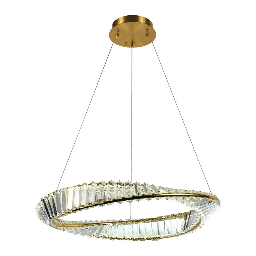 LED himmennettävä kristallikruunu johdolla LED/40W/230V 3000-6500K + kaukosäädin