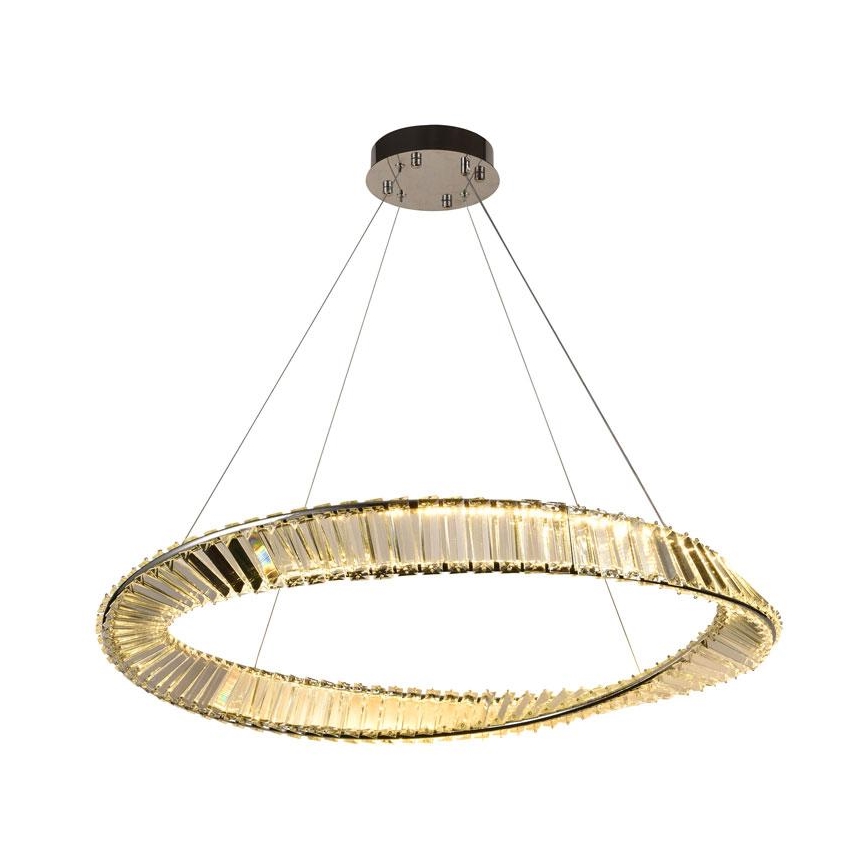 LED himmennettävä kristallikruunu johdolla LED/50W/230V 3000-6500K + kaukosäädin