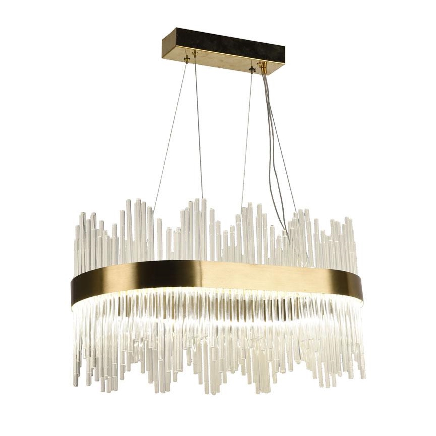 LED himmennettävä kristallikruunu johdolla LED/70W/230V 3000-6500K + kaukosäädin