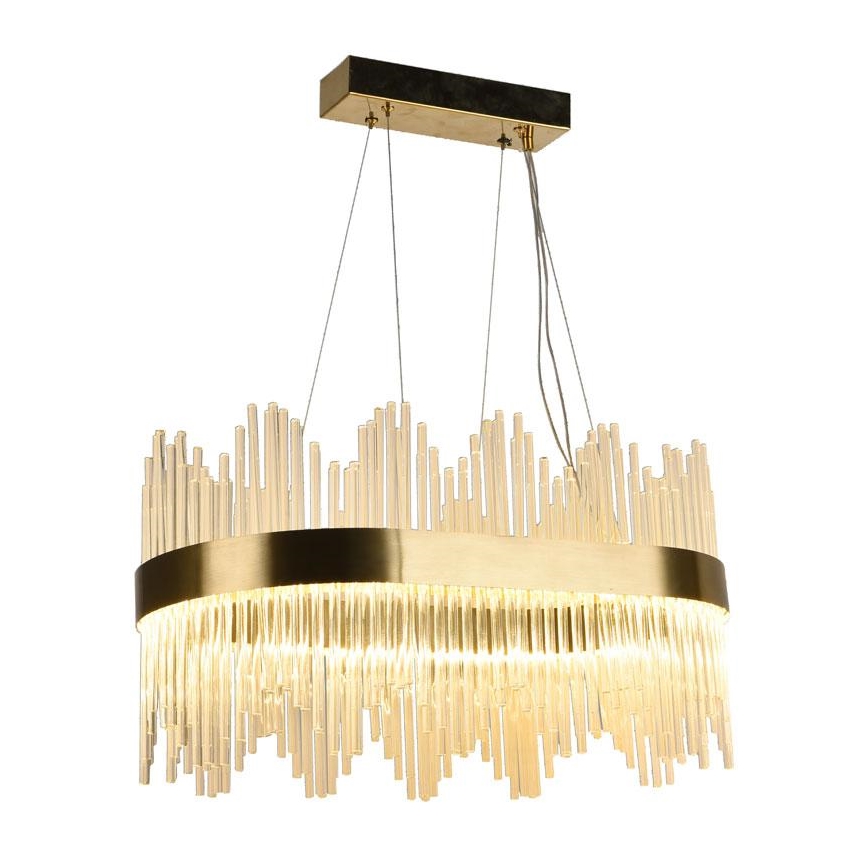 LED himmennettävä kristallikruunu johdolla LED/70W/230V 3000-6500K + kaukosäädin