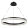 LED-himmennettävä kristallikruunu vaijerilla THALIA LED/55W/230V 3000-6000K halkaisija 80 cm + kaukosäädin