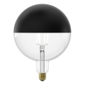 LED-himmennettävä kuplalamppu FILAMENT G200 E27/6W/230V 1800K musta CRI 90