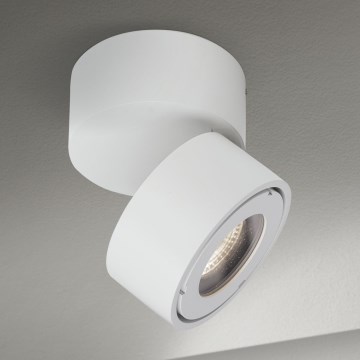 LED himmennettävä kylpyhuoneen kohdevalaisin HARVEY LED/15W/230V IP65 valkoinen