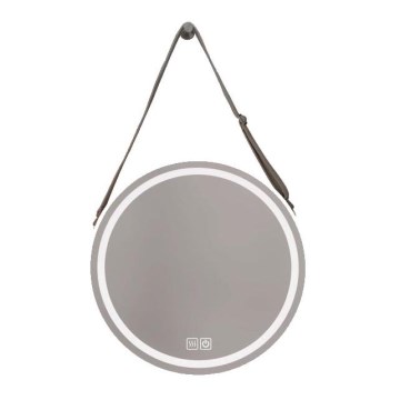 LED himmennettävä kylpyhuoneen lämmitetty taustavalaistu peili LED/20W/230V 4000K IP44