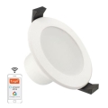LED Himmennettävä kylpyhuonevalo LED/7W/230V 3000K-6500K Wi-Fi Tuya IP44