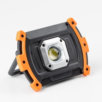 LED Himmennettävä ladattava heijastin LED/10W/5V USB 6500K IP44