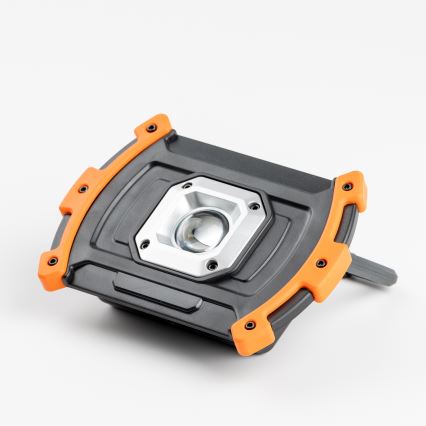 LED Himmennettävä ladattava heijastin LED/10W/5V USB 6500K IP44