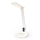 LED himmennettävä ladattava kosketusohjattu pöytälamppu näytöllä LED/7,5W/1200 mAh 3000/4000/5700K CRI 90 valkoinen