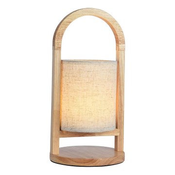 LED himmennettävä ladattava kosketuspöytälamppu LED/1,5W/5V 3000K 1800 mAh beige