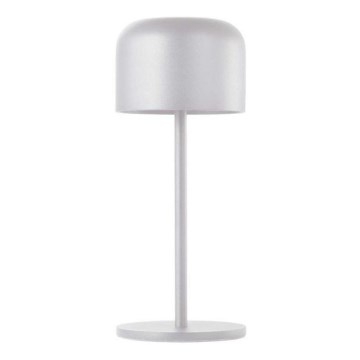 LED himmennettävä ladattava kosketuspöytävalaisin LED/1,5W/5V 2700-5700K IP54 2200 mAh valkoinen