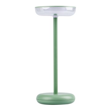 LED himmennettävä ladattava lamppu FLUXY LED/1,7W/1800 mAh IP44 vihreä