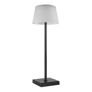 LED himmennettävä ladattava lamppu KATIE LED/4W/10V 1800mAh IP44 CRI 90 musta