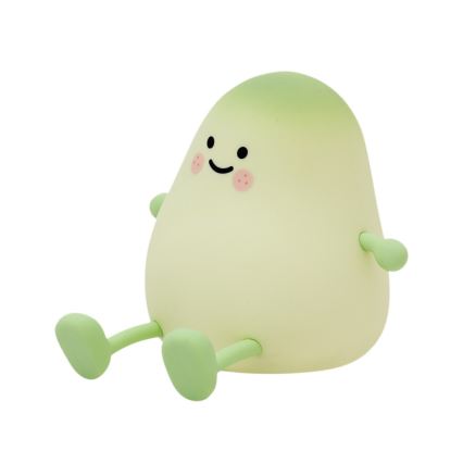 LED himmennettävä ladattava kosketuskäyttöinen lasten yövalo MANGO LED/2,5W/5V 800 mAh