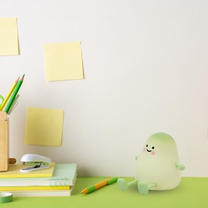 LED himmennettävä ladattava kosketuskäyttöinen lasten yövalo MANGO LED/2,5W/5V 800 mAh