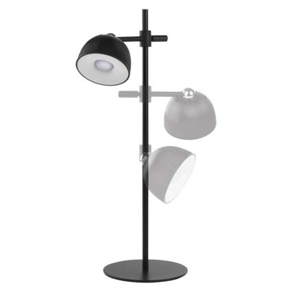 LED himmennettävä ladattava pöytävalaisin magneettikiinnityksellä 4-in-1 LED/4,2W/3,7V 4000K 1200mAh musta