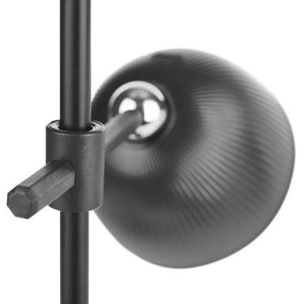 LED himmennettävä ladattava pöytävalaisin magneettikiinnityksellä 4-in-1 LED/4,2W/3,7V 4000K 1200mAh musta