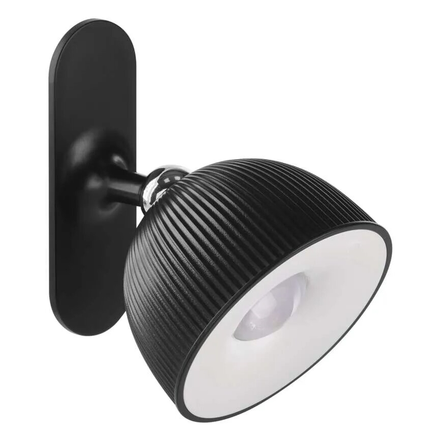 LED himmennettävä ladattava pöytävalaisin magneettikiinnityksellä 4-in-1 LED/4,2W/3,7V 4000K 1200mAh musta