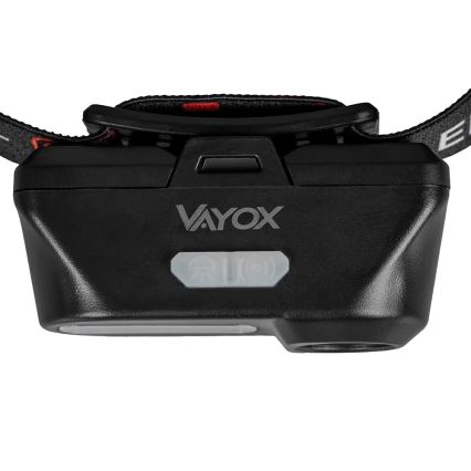 LED himmennettävä ladattava otsalamppu 2xLED/5V IP44 210 lm 2000 mAh