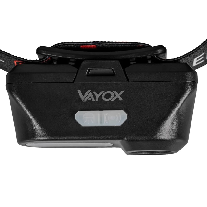 LED himmennettävä ladattava otsalamppu 2xLED/5V IP44 210 lm 2000 mAh