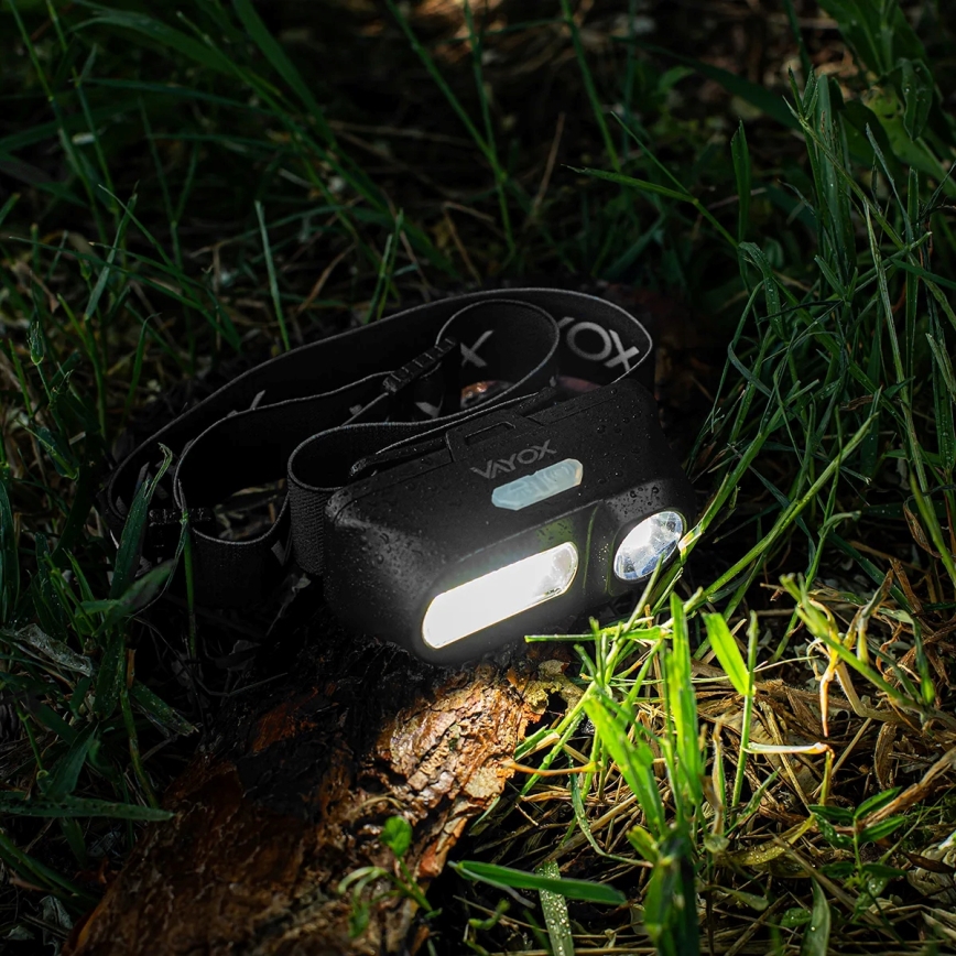 LED himmennettävä ladattava otsalamppu 2xLED/5V IPX4 250 lm 2000 mAh