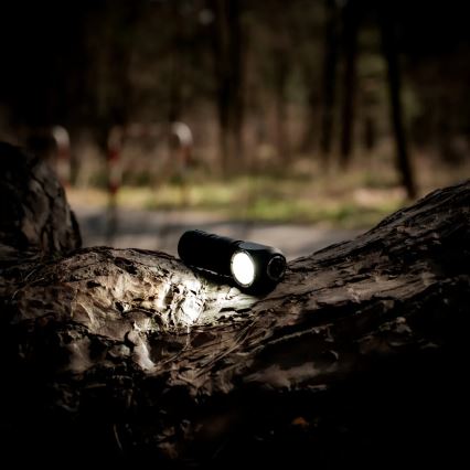 Himmennettävä ladattava LED-otsalamppu punaisella valolla 3-in-1 LED/10W/5V IP66 500 lm 800 mAh