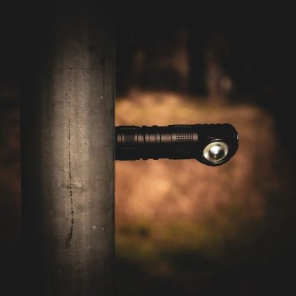 Himmennettävä ladattava LED-otsalamppu punaisella valolla 3-in-1 LED/10W/5V IP66 500 lm 800 mAh