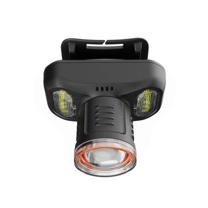 LED-himmennettävä ladattava otsalamppu LED/3,4W/5V 1500 mAh