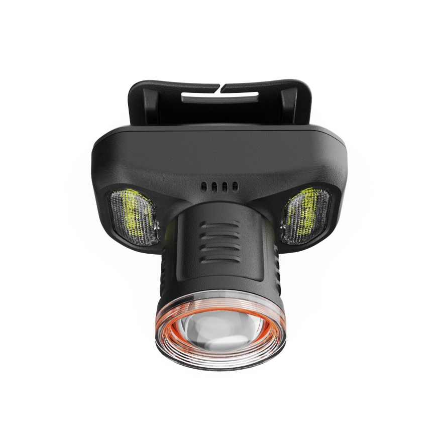 LED-himmennettävä ladattava otsalamppu LED/3,4W/5V 1500 mAh