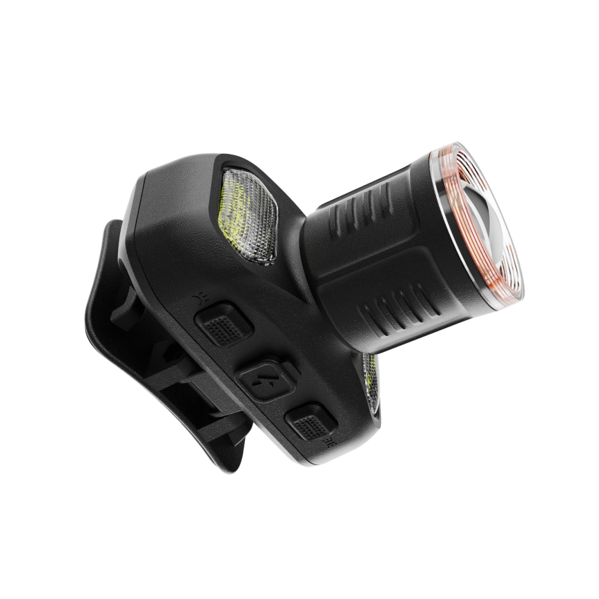 LED-himmennettävä ladattava otsalamppu LED/3,4W/5V 1500 mAh
