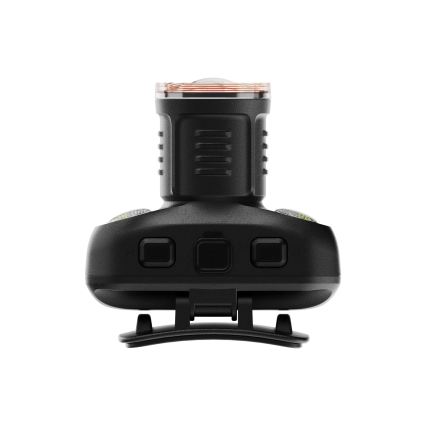 LED-himmennettävä ladattava otsalamppu LED/3,4W/5V 1500 mAh