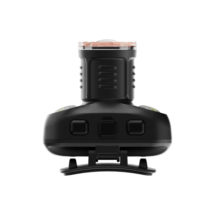 LED-himmennettävä ladattava otsalamppu LED/3,4W/5V 1500 mAh