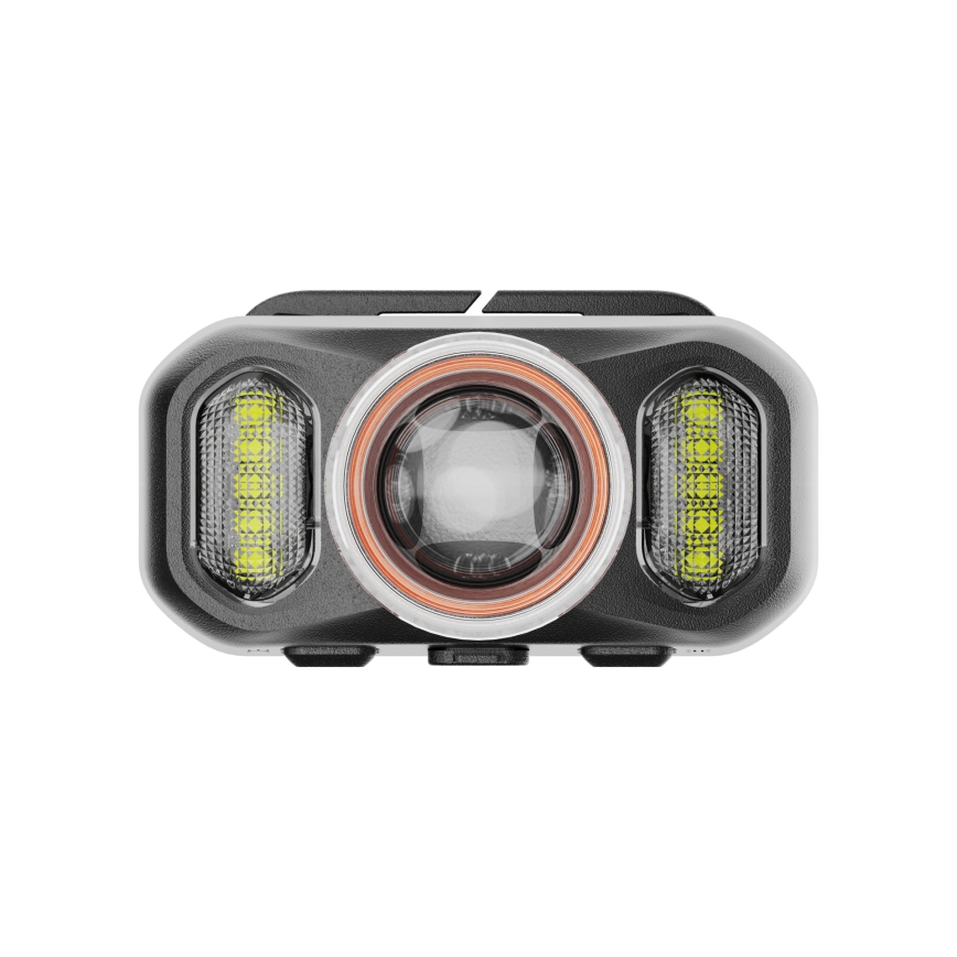 LED-himmennettävä ladattava otsalamppu LED/3,4W/5V 1500 mAh